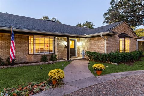 A home in Dallas