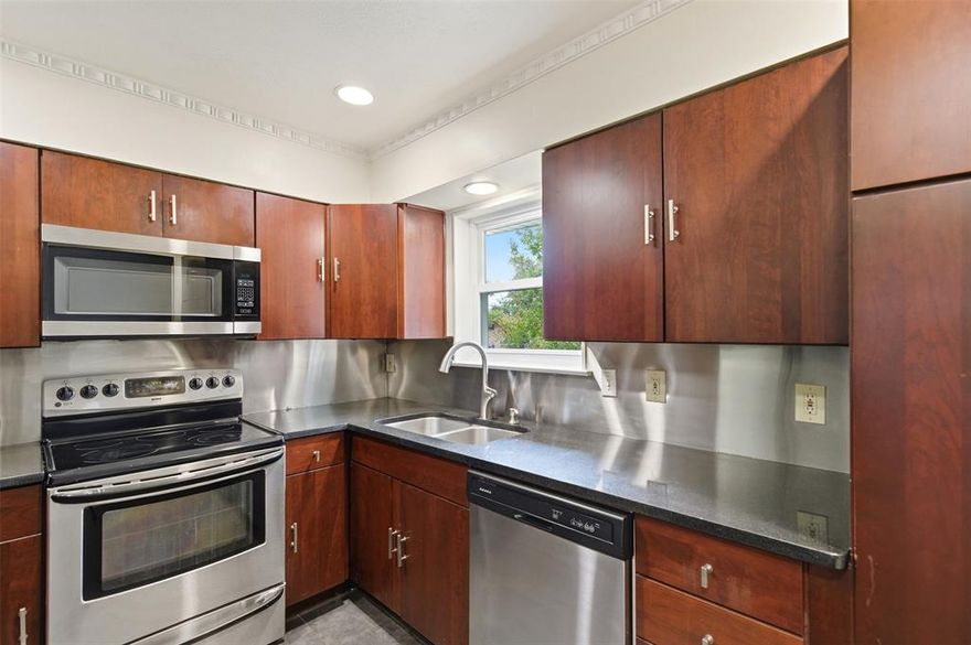 Spacious and well-maintained condo offering over 1,400 square feet of comfortable living in a prime location! This inviting home features two large living areas, two bedrooms, and two full baths, providing plenty of space and flexibility. The functional floor plan includes generous storage throughout and an in-unit washer and dryer for added convenience. Enjoy easy access to some of Dallas’s best shopping and dining — just a short walk to nearby restaurants and minutes from Central Market, Tom Thumb, Snyder Plaza, Lower Greenville, and Medallion Shopping Center. The community offers ample parking in addition to one assigned space, plus a large sparkling pool. A wonderful blend of space, location and convenience.