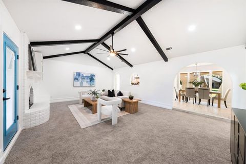 Tiny photo for 4507 Longacres Court, Arlington, TX 76016 (MLS # 21100332)