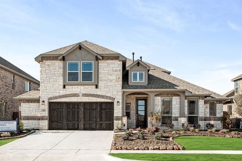 A home in Burleson