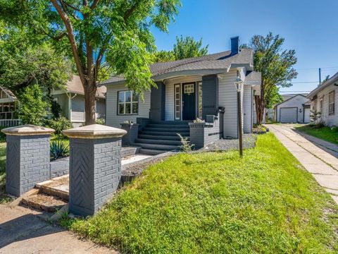 809 Cristler Avenue Dallas TX 75223