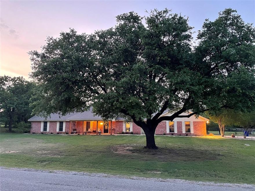 One-of-a-Kind Property with 3-2 Home and Second Structure with 2nd living quarters and Shop on 2+ Acres in Desirable Neighborhood!

Welcome to this beautifully remodeled and spacious 3-bedroom, 2-bath home at 2790 SQF nestled in a peaceful, quiet neighborhood just minutes from town and Stephenville ISD. Situated on over 2 acres with lots of mature trees, this unique property offers privacy, space, and endless possibilities. 

Step inside to a warm and inviting floor plan featuring a large living area with a beautiful stone fireplace, luxury vinyl plank flooring throughout, and recessed lighting. The spacious kitchen is perfect for entertaining or relaxed family living, offering granite countertops, ample cabinetry, and generous counter space. A separate dining room and an additional flex room—ideal as a media room, 4th bedroom, or office—add to the home's functionality.

Outside, enjoy the beautifully landscaped grounds with a drip system, and a partial sprinkler system for easy maintenance.

Bonus Feature: A Second Structure!

This fully equipped second living space includes a kitchen, 1 bathroom, 1 bedroom, a nice office with built-ins, several versatile rooms, at 1300 SQF, along with shop space for tools and a place to work on projects at 500 SQF. Whether you're looking for mother-in-law quarters, rental income potential, a home business setup, or guest accommodations—this space is ready to meet your needs.

Don't miss this rare opportunity to own a truly one-of-a-kind property that blends comfort, style, and flexibility in a prime location!