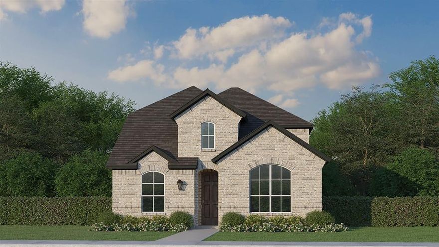 Welcome to VENTANA, Fort Worth’s premier low maintenance luxury community—where refined design meets every day living. This elegant, thoughtfully designed two story home offers 4 spacious bedrooms and 3.5 baths, combining comfort, style and functionality. The primary suite is a private retreat, featuring a spacious bath with dual vanities, a large walk-in shower and a generous walk-in closet. At the heart of the home, the light filled family room flows seamlessly into the open-concept kitchen and dining area, creating an inviting space for gathering and entertaining, with easy access to the covered outdoor patio. Upstairs, you’ll find two secondary bedrooms with walk-in-closets, a shared bath and ample storage. The spacious game room overlooking the main living, along with a versatile bonus card or flex space, offers endless possibilities for relaxation, hobbies or play. This villa home includes a 2-car rear entry garage and is designed for low-maintenance living, giving you more time to focus on what matters most. Enjoy effortless living without sacrificing space, comfort or elegance. Let this exceptional easy care home be your next chapter.