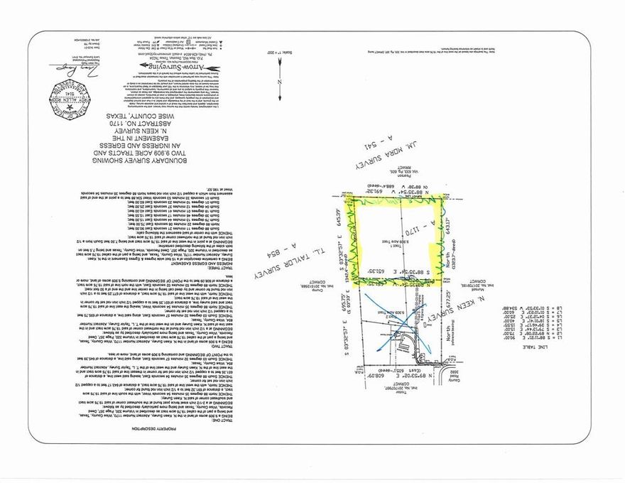 Beautiful secluded 10 acres. Only access is an easement that runs through someone's property.  Anyone wanting to view this property must coordinate with the listing agent and the owner.