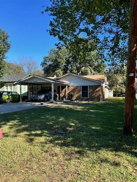 A home in Shreveport