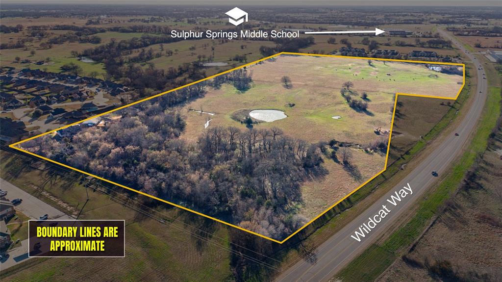 Town: Sulphur Springs - Land