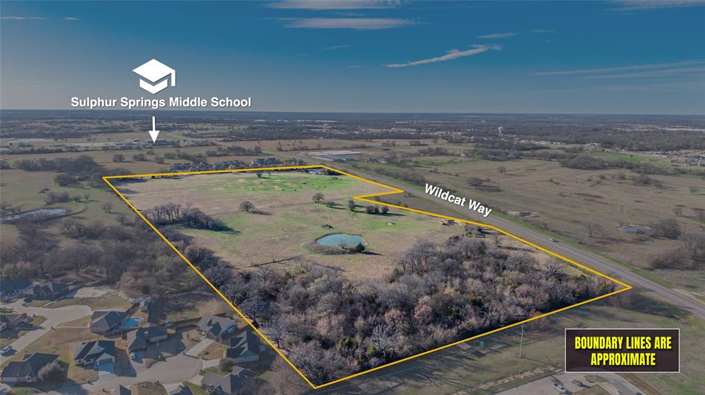 Town: Sulphur Springs - Land