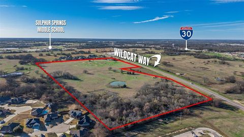 Photo of 0000 Wildcat Way, Sulphur Springs, TX 75482 (MLS # 21192476)