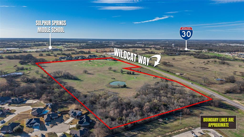 Town: Sulphur Springs - Land