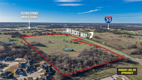 0000 Wildcat Way Sulphur Springs TX 75482