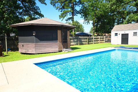 A home in Shreveport