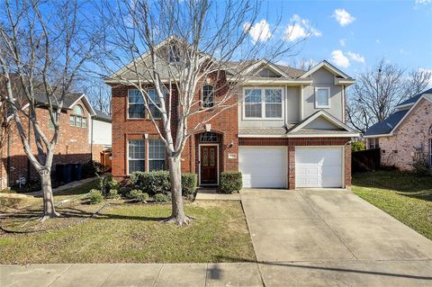 A home in Garland