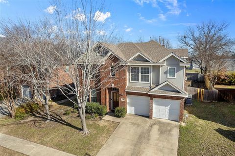 A home in Garland