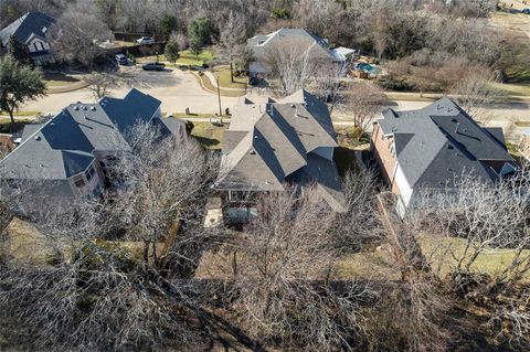 A home in Garland