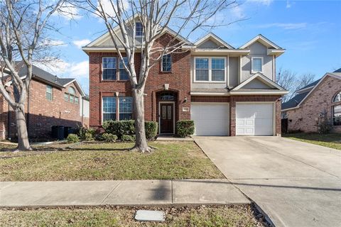 A home in Garland