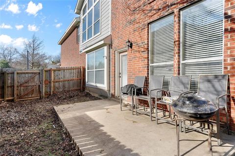 A home in Garland