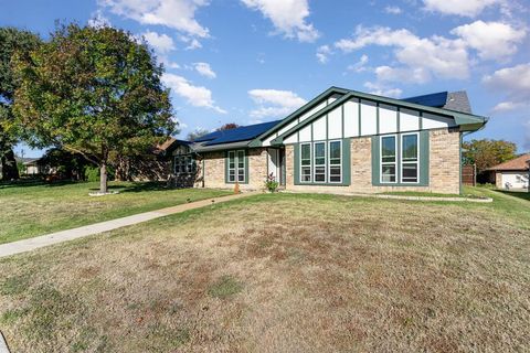 A home in Plano