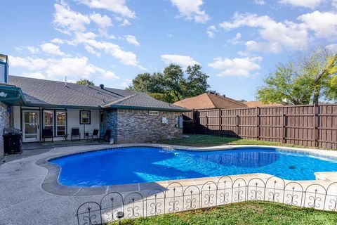 A home in Plano