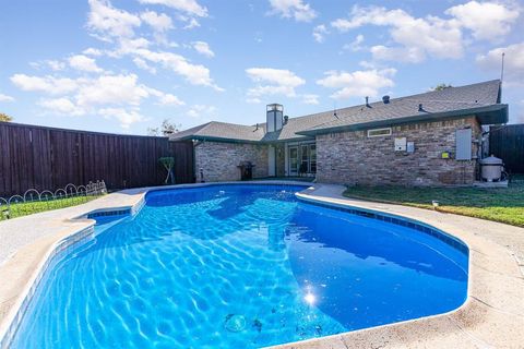 A home in Plano