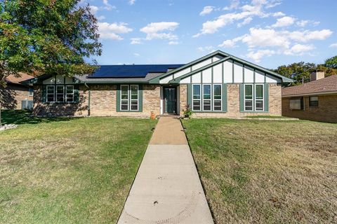 A home in Plano