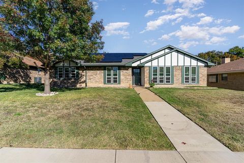 A home in Plano