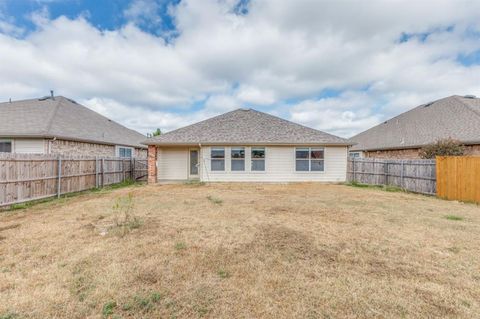 A home in Forney