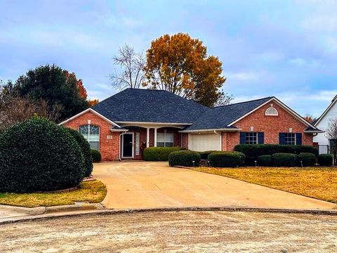 A home in Sherman