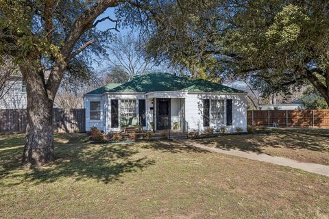 3704 Wildwood Road Fort Worth TX 76107