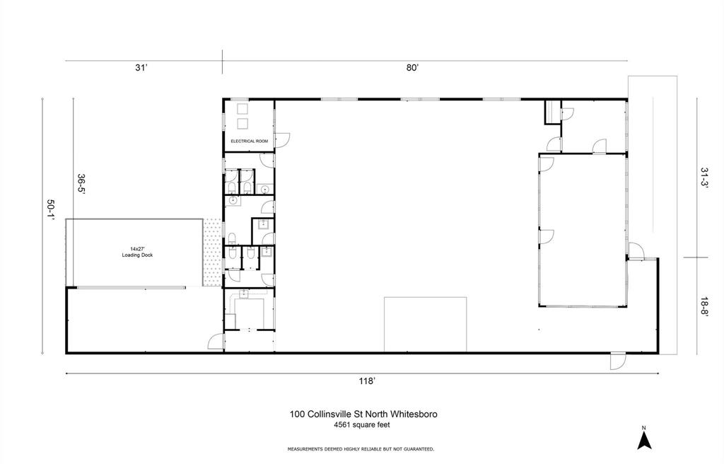 100 Collinsville Street 1