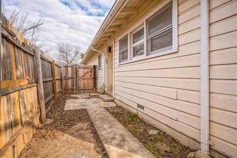 A home in Fort Worth