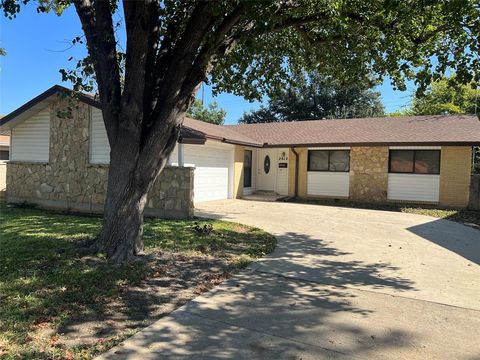 A home in Irving