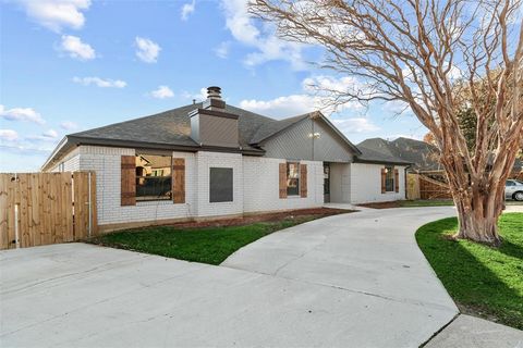 A home in North Richland Hills