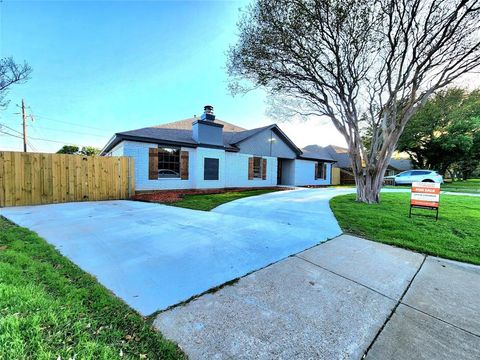 A home in North Richland Hills