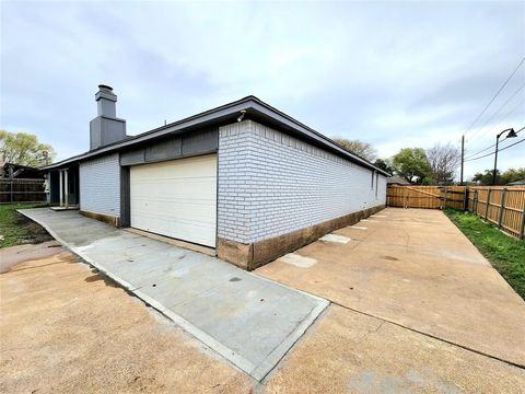 A home in North Richland Hills