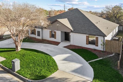 A home in North Richland Hills