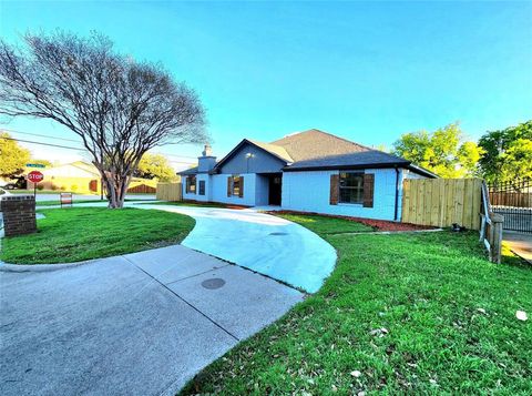 A home in North Richland Hills