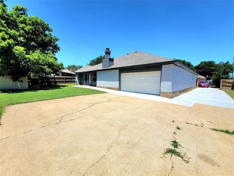 A home in North Richland Hills