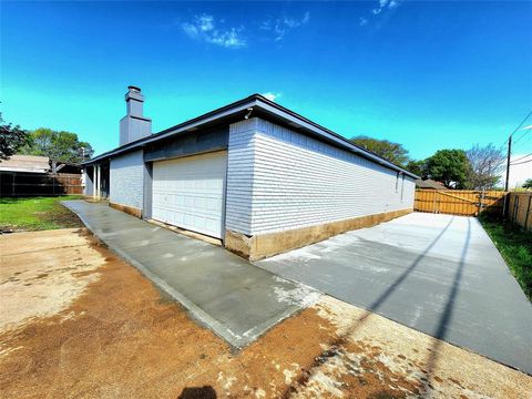 A home in North Richland Hills