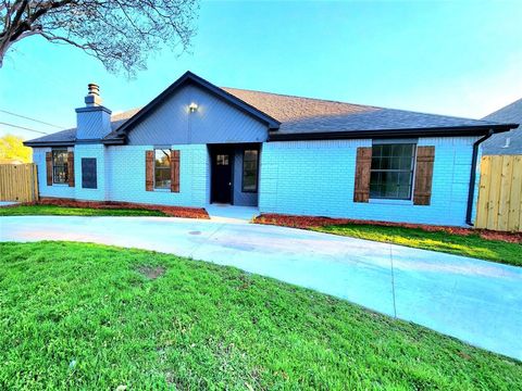 A home in North Richland Hills