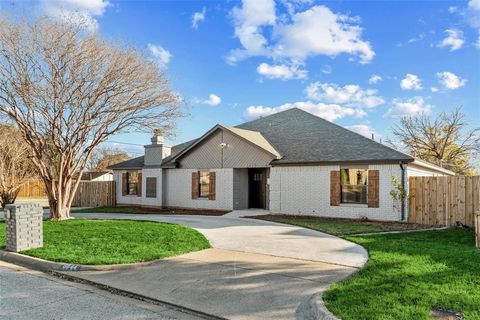 A home in North Richland Hills