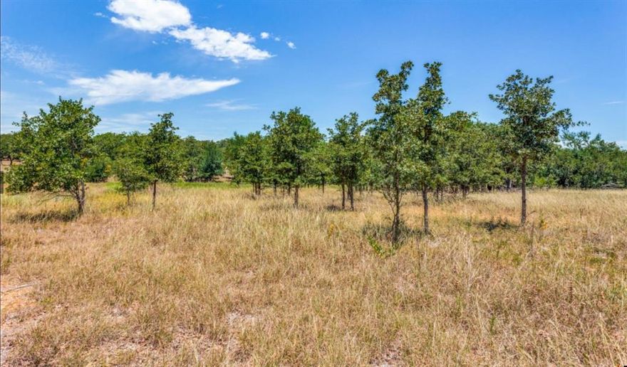 BROCK ISD with Golf Course Living!!! One of the last remaining lots with acreage in Sugartree on the Brazos. This 3.26 acre lot already has a water tap and is ready for you to build your custom home in the Sugartree subdivision. Located in Brock ISD - this community offers the best of both worlds. Whether you are an avid golfer or looking for a nice neighborhood, Sugartree is the perfect place to call home. Enjoy the community amenities that include a swimming pool, community center, restaurant and the SugarTree Championship Golf Course. Bring your Builder or choose from a list of Select Builders. Enjoy a beautiful country setting only minutes from Ft. Worth.