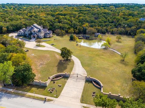 A home in Grapevine