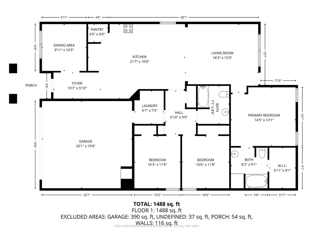 Trinity Oaks - Residential