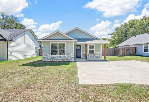 A home in Denison