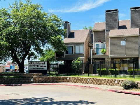 A home in Dallas