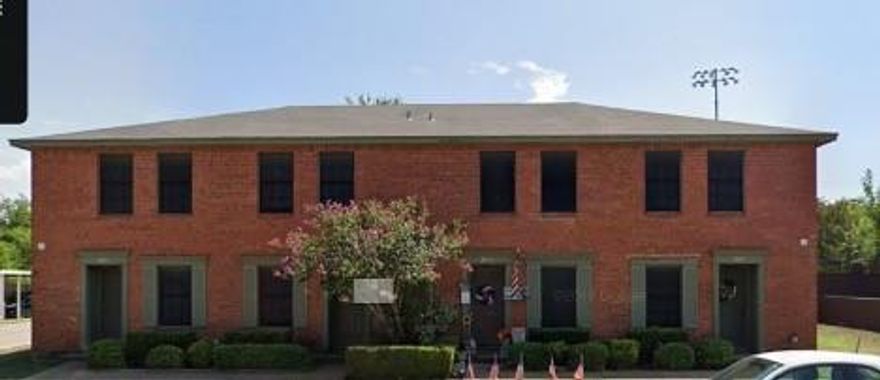 Offering 2-story great brick fourplex with 100% occupancy. Nice floorplans with wood burning fireplaces, private fenced patios, covered parking and storage spaces. All kitchen appliances included.  

INCOME GENERATING PROPERTY in great condition. Each unit has 2 bedrooms with a full bathroom upstairs, downstairs offers the kitchen, spacious living, a half bath and a laundry area with full size washer and dryer connections. Each unit has 2 covered parking spaces in the rear of the building. The current average effective rent $1250, whereas the average market rent is $1400 as these units are upgraded with fresh paints, new flooring. All occupied tenants are on annual lease and it will be a great opportunity to increase rent to generate more income during the lease renewals to improve the cashflow.