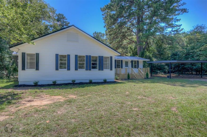 This completely remolded 4 bedroom, 2 bathroom home is move-in ready and waiting for its new owners! Nestled on a quiet street, this beauty has been updated from top to bottom with brand new everything- giving you peace of mind and modern style all in one. Step inside to find a bright, open layout perfect for everyday living and entertaining. The kitchen boasts fresh new finishes, new appliances, and plenty of space to cook and gather! Each bedroom is spacious, with the primary suite offering its own private bath for added comfort.  Outside, you'll enjoy a relaxing yard in a peaceful setting-just perfect for Kids, pets, or weekend BBQs-hello football season! Whether you're a first time buyer or simply looking for a fresh start, this home is the perfect fit! Don't miss your chance to own a beautiful, affordable home in Plain Dealing! Call for your showing today! 

**Sellers are willing to cover closing cost!