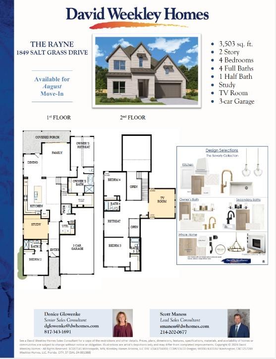 1849 Salt Grass Drive