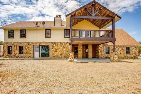 A home in Azle