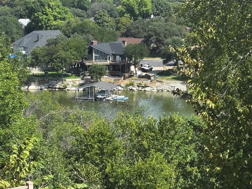 Build Your Dream Home with Stunning Lake Views!
Location, location, location – this is the last available lot with a lake view at Eagle Mountain Lake! The property is ready for construction with city permits already approved for a beautiful 3,700 sq. ft. home. You can transfer the existing permit to move forward quickly, or design and build your own dream lake retreat. A survey is available, and city utilities are on site — making it even easier to break ground. The lot is ideally positioned to capture breathtaking sunsets over the water. Whether you’re a builder looking for a ready-to-go project, or a homeowner seeking the perfect spot for your forever home, this lot is a rare opportunity that won’t last long.
Don’t miss your chance to own the final lake-view lot at Eagle Mountain Lake!